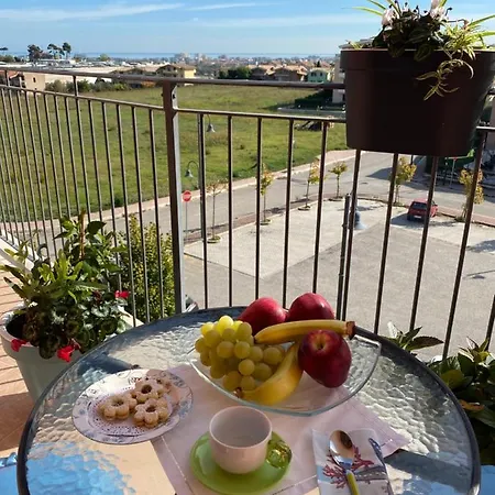 فندق مبيت وإفطار A Casa شيتا سانت أنجيلو
